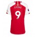 Arsenal Gabriel Jesus #9 Dámské Domácí Dres 2023-24 Krátkým Rukávem